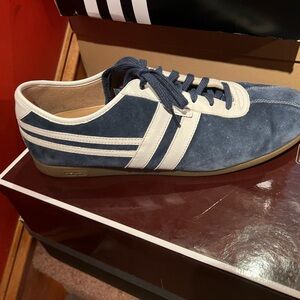 Coach Blue and White Men's Sneakers